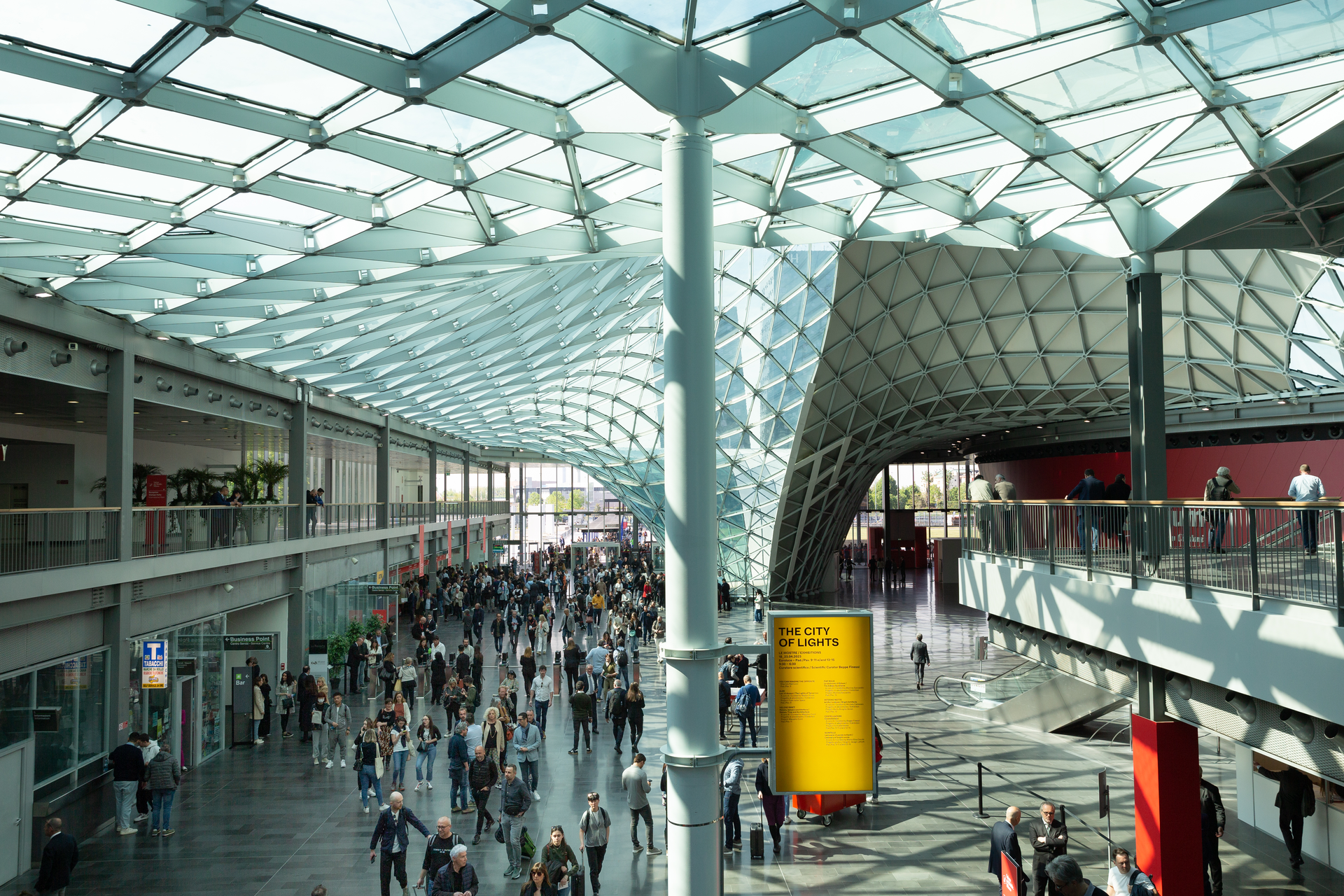 Euroluce 2023 entrance.