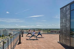 SGA's project at Two DryDock (a hub for leading tech companies in Boston) includes a rooftop deck. SGA's project at Two DryDock (a hub for leading tech companies in Boston) includes a rooftop deck.