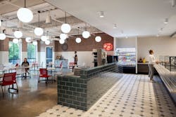 SGA's headquarters for the Norfolk + Dedham group in Dedham, Mass. SGA's headquarters for the Norfolk + Dedham group in Dedham, Mass.