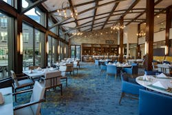 The Mohawk Group Lichen Collection, designed in collaboration with Jason F. McLennan, is the first floorcovering to achieve Living Product Challenge Petal Certification. The Mohawk Group Lichen Collection, designed in collaboration with Jason F. McLennan, is the first floorcovering to achieve Living Product Challenge Petal Certification.