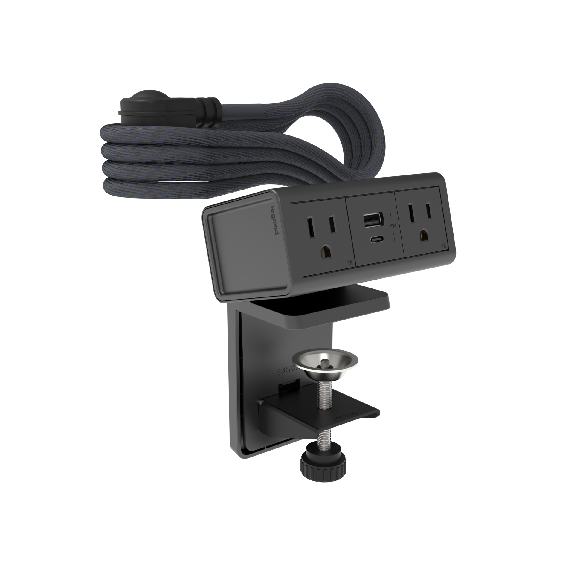 Dash Desktop Power Center Silo Black 643587519960e