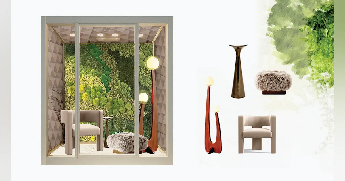 Bio Pod Design The Biophilic Portal: Wellness Inspires Winning Pod Design | I+S Design