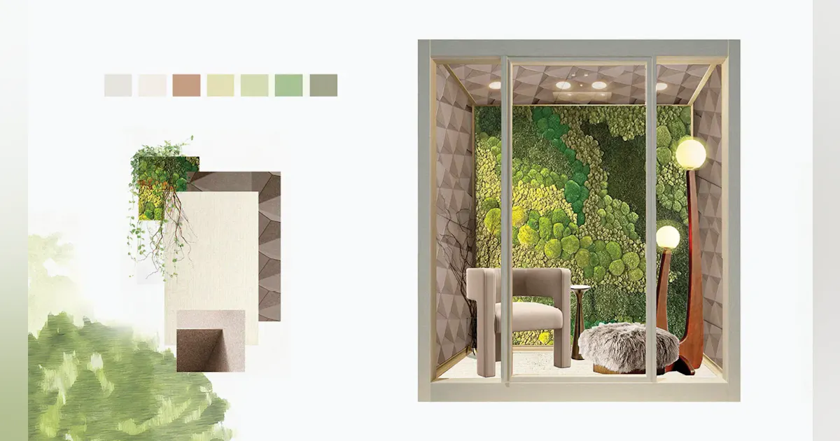 Pod Design Guide Wellness Inspires Winner of 'Space to Be You' Pod Design Contest | I+S ...
