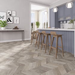 DecoCore in spiced oak. DecoCore in spiced oak.