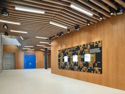 “My personal favorite is the donor wall,” said Lori Bolding, COO, Austin PBS. “It’s our first time having a permanent and beautiful way to thank the community for its support.” “My personal favorite is the donor wall,” said Lori Bolding, COO, Austin PBS. “It’s our first time having a permanent and beautiful way to thank the community for its support.”