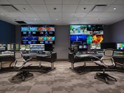 These specialized editing suites at Austin PBS empower the station to produce 35,000 hours of original content per year.