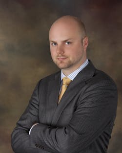 Eric Wolfram, laboratory manager, Riverbank Acoustical Laboratories Eric Wolfram, laboratory manager, Riverbank Acoustical Laboratories