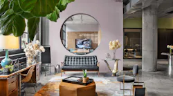 The INC studio space is filled with greenery, collected materials, prototypes, objects and details drawn from their projects, wanderings and passions.
