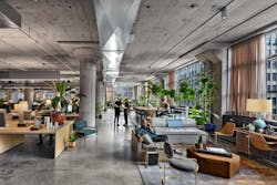 The multi-cultural, multi-generational and passionately collaborative workplace that is INC highlights the natural and honest beauty of its 1930s structure. The multi-cultural, multi-generational and passionately collaborative workplace that is INC highlights the natural and honest beauty of its 1930s structure.