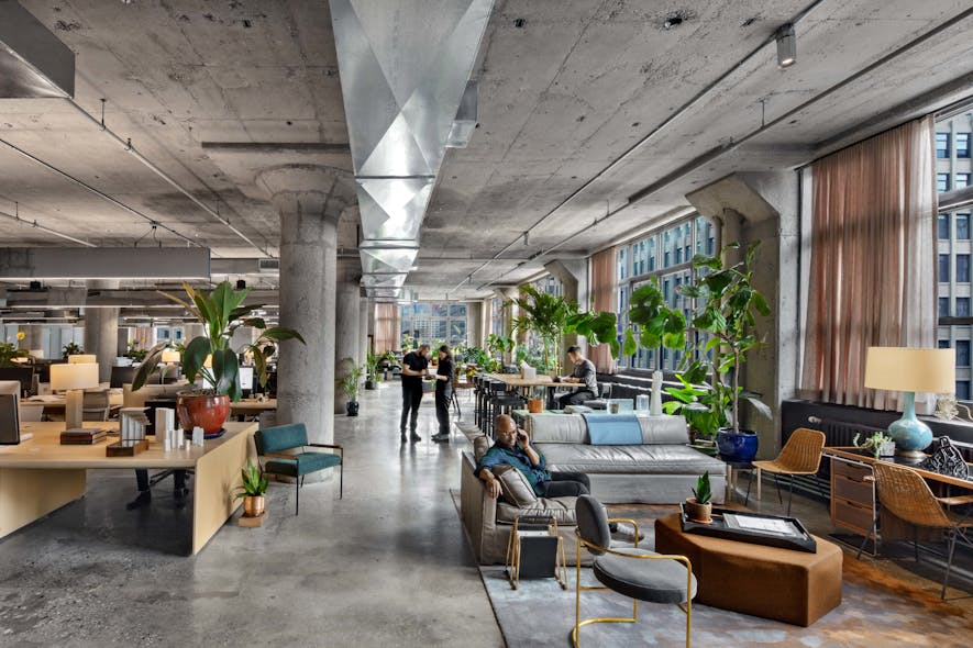 The multi-cultural, multi-generational and passionately collaborative workplace that is INC highlights the natural and honest beauty of its 1930s structure.