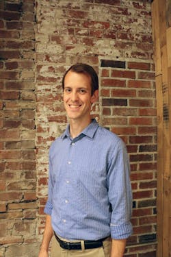 Justin Riedling, acoustic engineer, Ecore Justin Riedling, acoustic engineer, Ecore