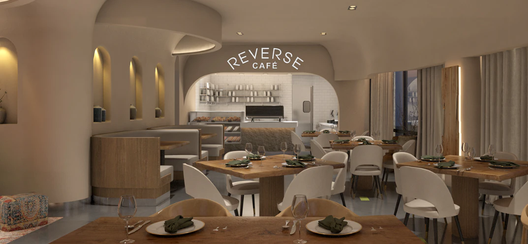 Sustainable Interior Design Restaurant