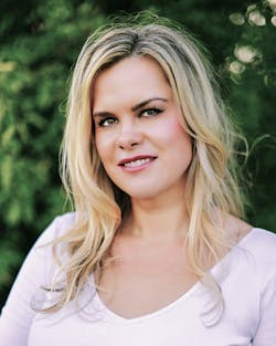 Slavka Younger Nightingale, co-founder, Fräsch Slavka Younger Nightingale, co-founder, Fräsch