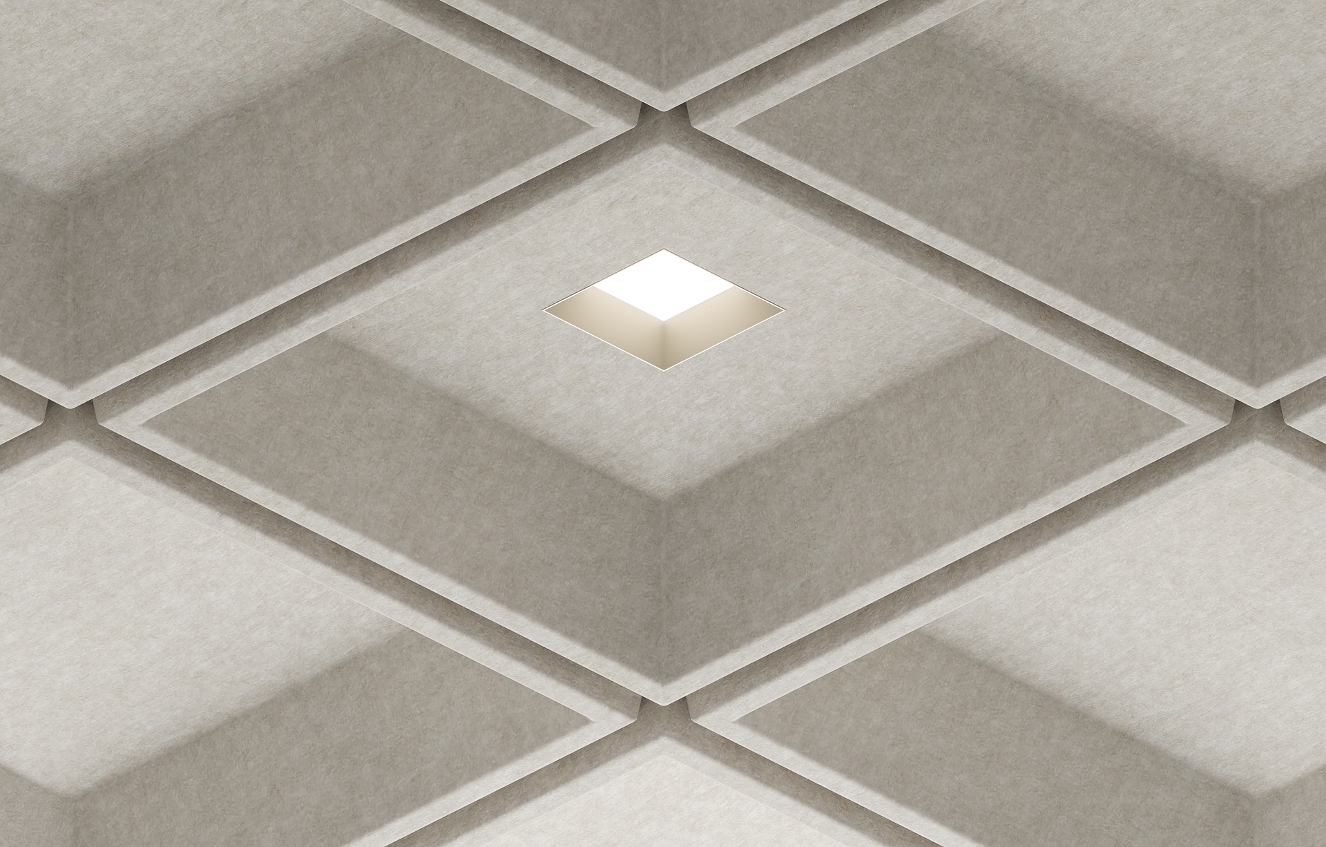 Turf Design Port Tile 16 Large Square Beve Led