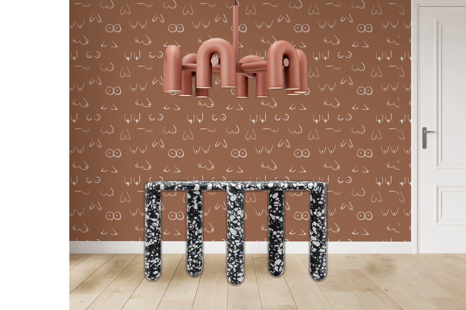 Bartlett available in colors neutral, light bordeaux and black.