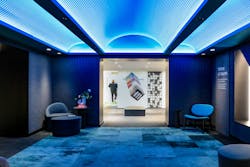 Turf was awarded the top prize in the large show booth category and best of competition winner during the 2023 IIDA Showroom and Booth Competition at NeoCon. Turf was awarded the top prize in the large show booth category and best of competition winner during the 2023 IIDA Showroom and Booth Competition at NeoCon.