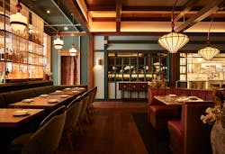 The Oiji Mi is a Michelin-starred, modern Korean restaurant and bar in New York. The Oiji Mi is a Michelin-starred, modern Korean restaurant and bar in New York.