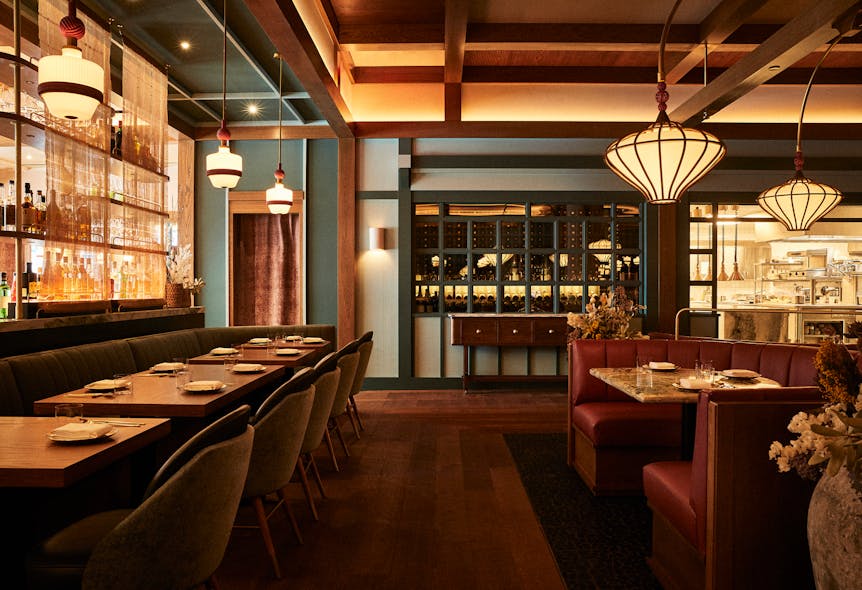 The Oiji Mi is a Michelin-starred, modern Korean restaurant and bar in New York.