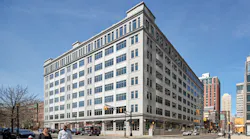 Fork & Good is located in 95 Greene; an advanced Life Sciences hub in Jersey City also designed by SGA