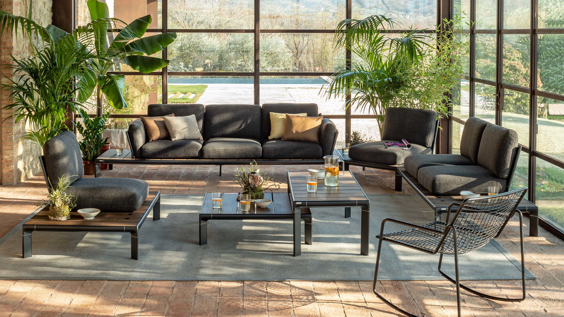 Tami is a lounge collection.