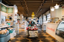 The market at Emporium Kitchen & Wine Market in Fort Collins, CO. The market at Emporium Kitchen & Wine Market in Fort Collins, CO.