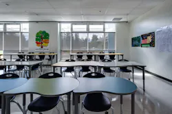 Grandview Heights High School, Designer: Station One Architects, Vancouver, Dealer: Schoolhouse Products, Photography: Andrew Fyfe Photography