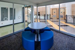 Grandview Heights High School, Designer: Station One Architects, Vancouver, Dealer: Schoolhouse Products, Photography: Andrew Fyfe Photography