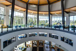 Grandview Heights High School, Designer: Station One Architects, Vancouver, Dealer: Schoolhouse Products, Photography: Andrew Fyfe Photography