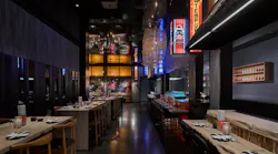 Okatshe, also in Atlantic City, transports diners to the streets of Japan with the intimate feel of a cozy, dimly lit alley.