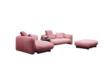 Kintai sofa in pink