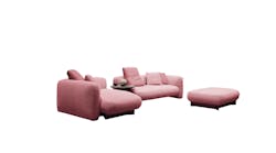 Kintai sofa in pink