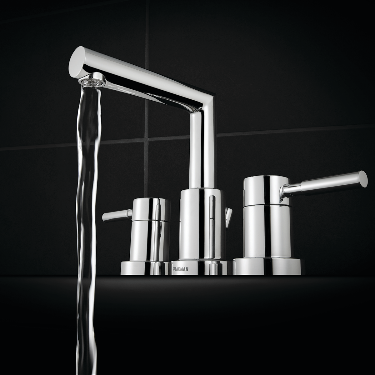 Neo widespread faucet