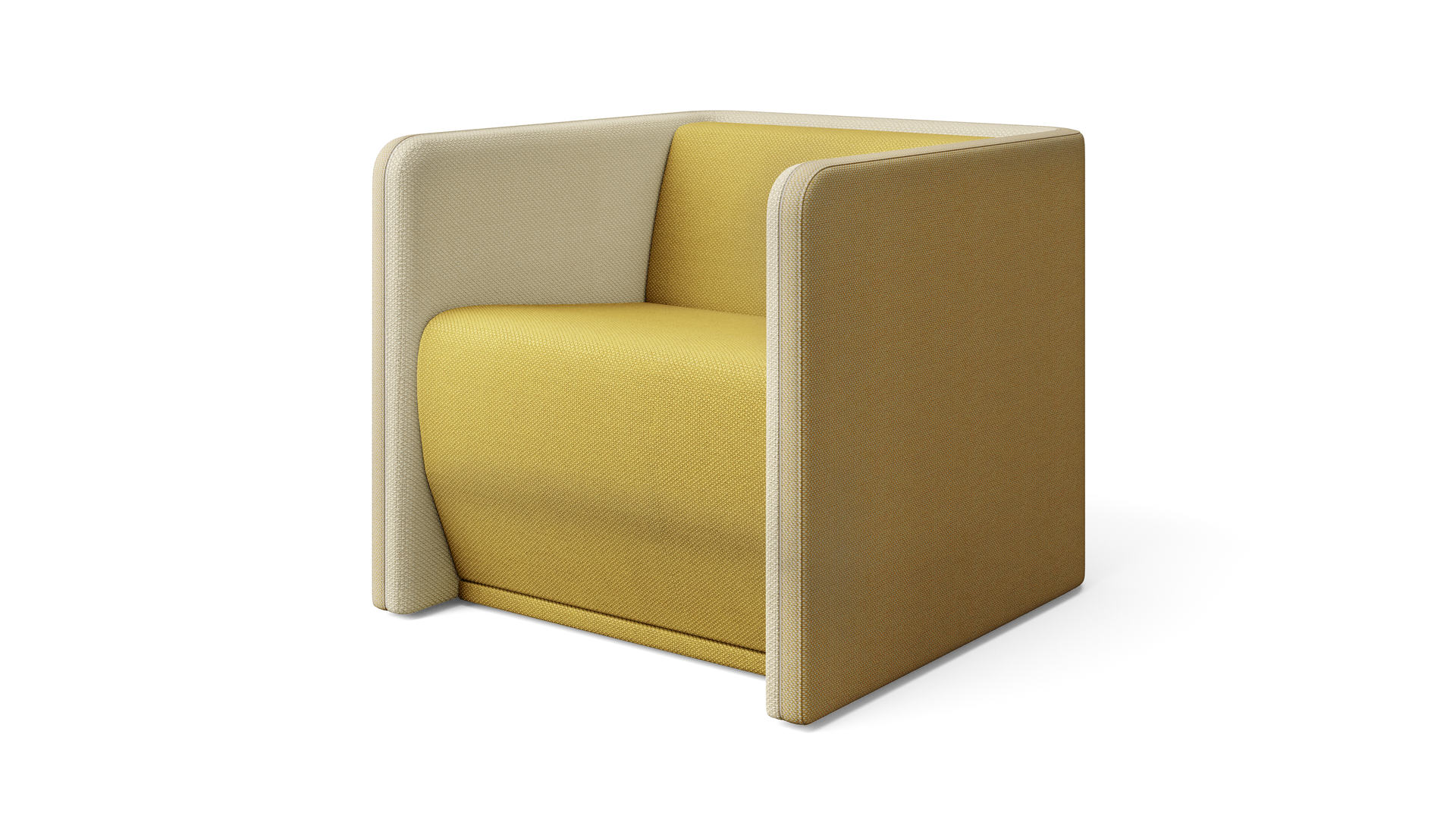 The Valli Drift seater in yellow.