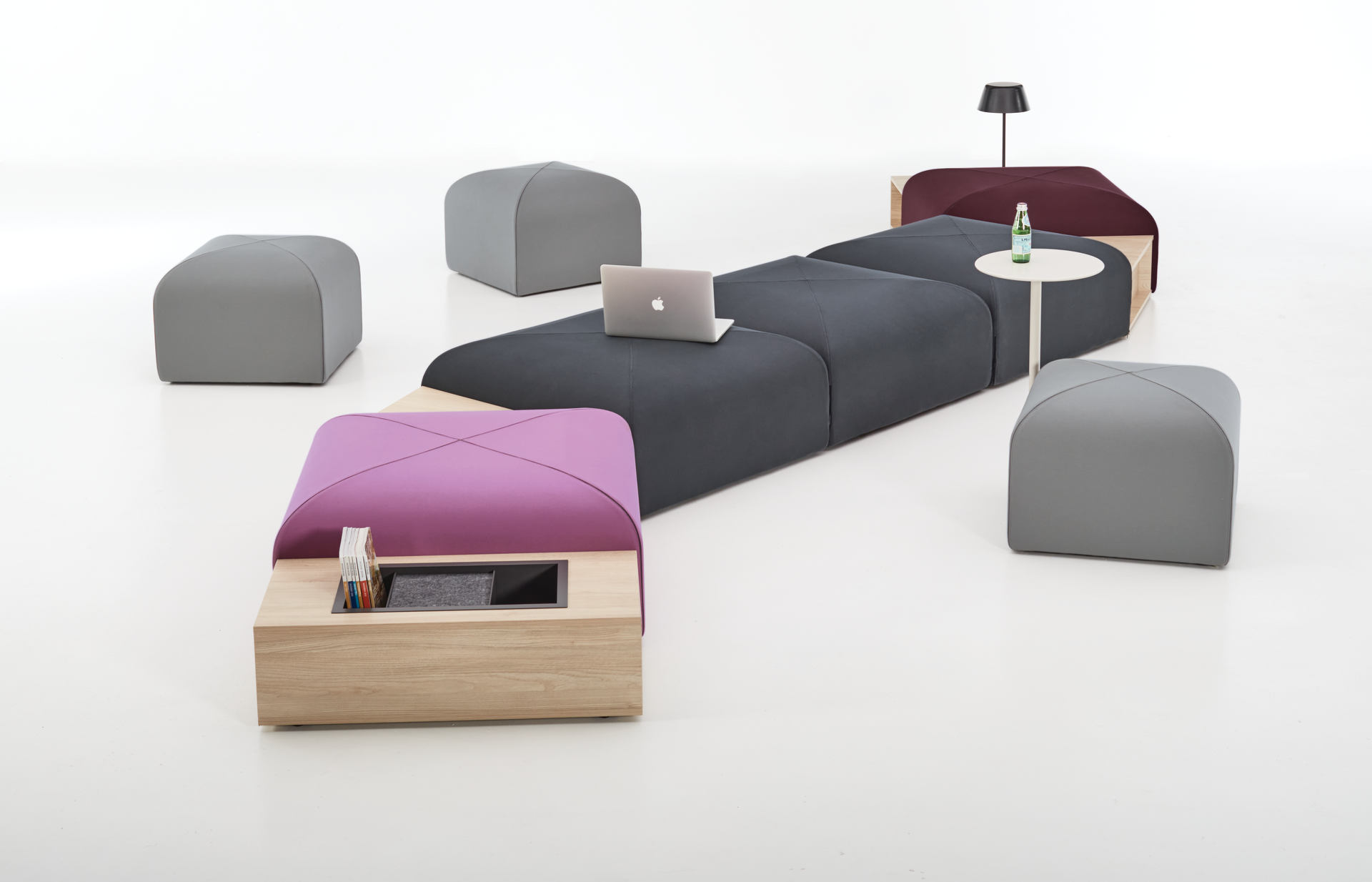 The Bonds collection offers countless configuration options.