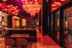 Sora by night is truly an experience as the bay and skyline sparkle below and jewel-shaped and toned lighting glow from above. Sora by night is truly an experience as the bay and skyline sparkle below and jewel-shaped and toned lighting glow from above.