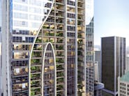 SGA conceptualized creative and unique solutions for a residential conversion of a 1972 office tower in Manhattan.