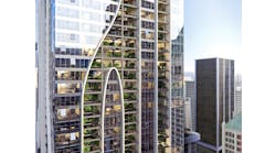 SGA conceptualized creative and unique solutions for a residential conversion of a 1972 office tower in Manhattan.