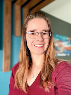 Lauren Brant, editor