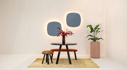 BuzziSpace&apos;s BuzziPebl Light was inspired by the silhouette of a pebble.