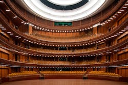 The Steinmetz Hall at the Dr. Phillips Center for The Performing Arts can be modified for capacity, acoustics and configuration.