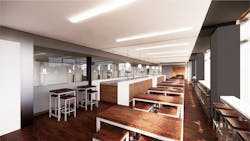 A signature draw of the Ramova Theater will be a brewery with on-site operations. A signature draw of the Ramova Theater will be a brewery with on-site operations.