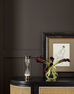 Sherwin-Williams Colormix Forecast 2024, Anthology: Volume One. Palette No. 3 Sealskin SW 7675. Sherwin-Williams Colormix Forecast 2024, Anthology: Volume One. Palette No. 3 Sealskin SW 7675.