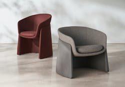 The Seba Chair from Davis. The Seba Chair from Davis.