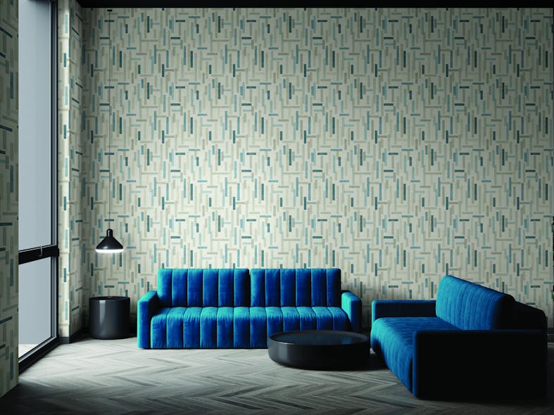York Stacy Garcia On Track Wallcovering