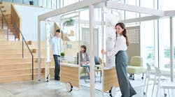 Lives Post+Beam from Okamura. Lives Post+Beam from Okamura.