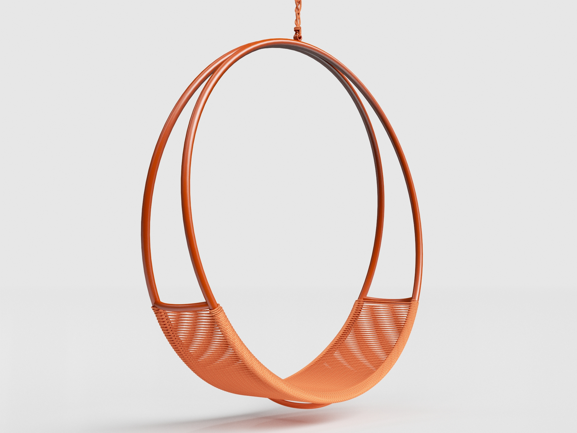 The Pendulo Swing is usable art for any outdoor space.