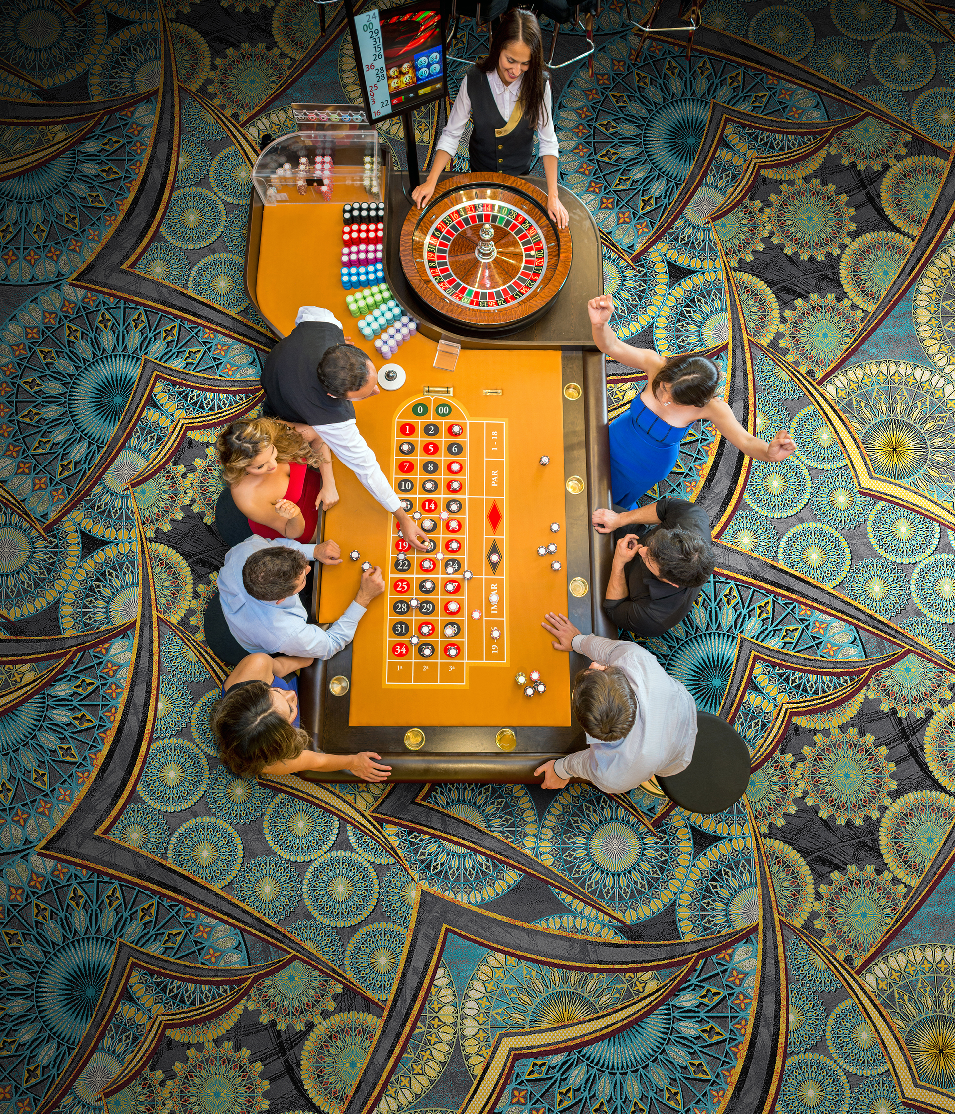 The Rove Q01/A067829RE pattern