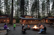The design and layout of Sherwood is intentional, meant to be unwrapped layer by layer, starting with the camper&apos;s personal bunk, expanding to the unit&apos;s central firepit area where all 80 campers can come together, and eventually the great outdoors beyond.