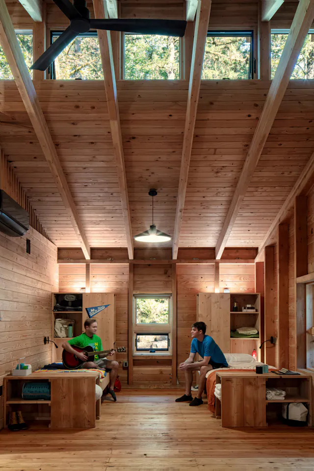 Camp Cabin Interiors Summer Camp Mattresses, Cabins And Accommodations