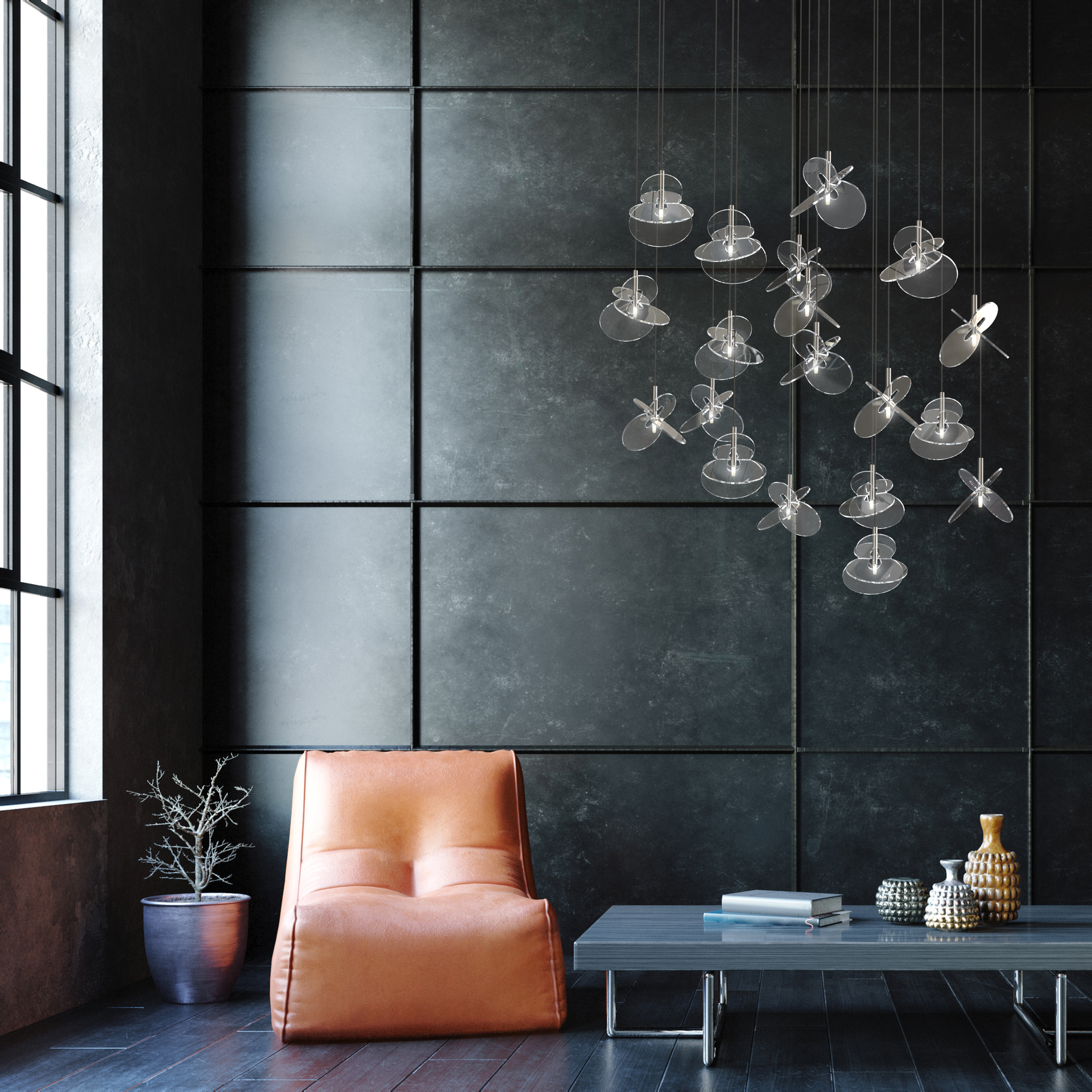 Fireflies celebrates the essence of light that fireflies exude at twilight.